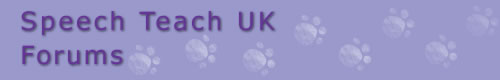 Speech Teach Forums