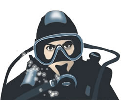 diver